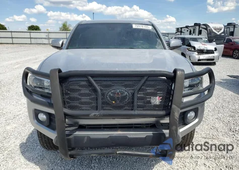 2021 Toyota Tacoma Double Cab from USA, damaged, VIN 3TMCZ5AN6MM386677